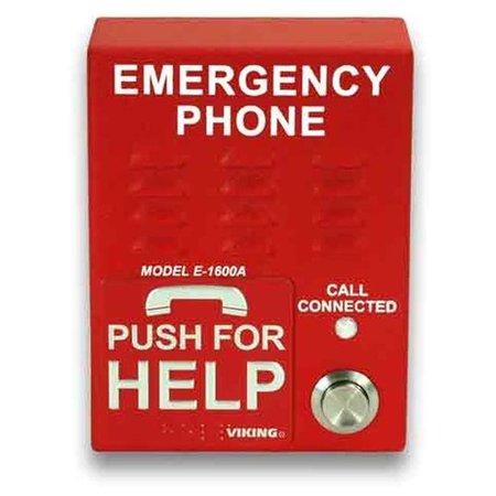 VIKING Viking Electronics E-1600A-EWP Viking Emergency Dialer w/Enha VK-E-1600A-EWP